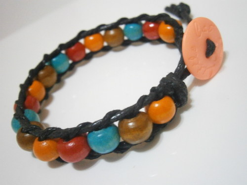 Barevný náramek (Wrap Bracelet) — foto 2