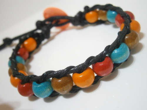 Barevný náramek (Wrap Bracelet) — foto 3