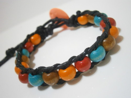 Barevný náramek (Wrap Bracelet) — foto 4