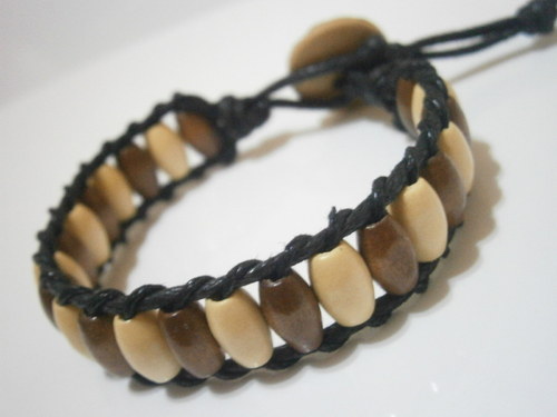 Přírodní náramek (Wrap Bracelet) — foto 2