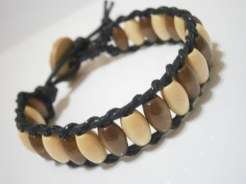 Přírodní náramek (Wrap Bracelet) — foto 3