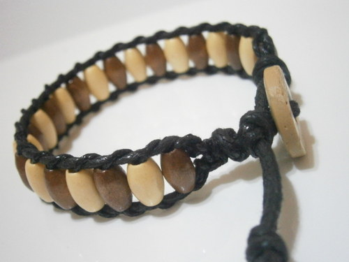 Přírodní náramek (Wrap Bracelet) — foto 4