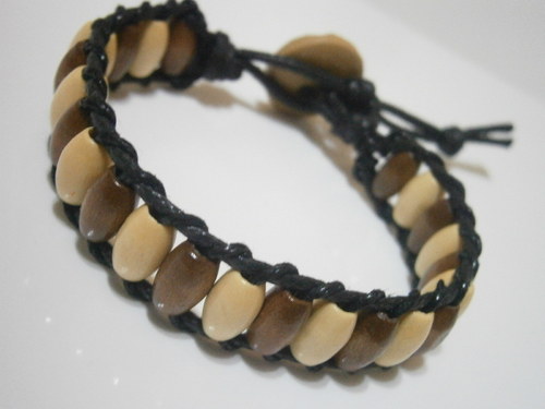 Přírodní náramek (Wrap Bracelet) — foto 5