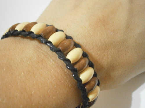 Přírodní náramek (Wrap Bracelet) — foto 6