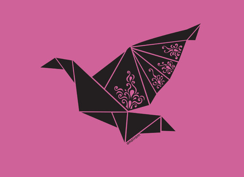 Origami Folk - velikost S — foto 2