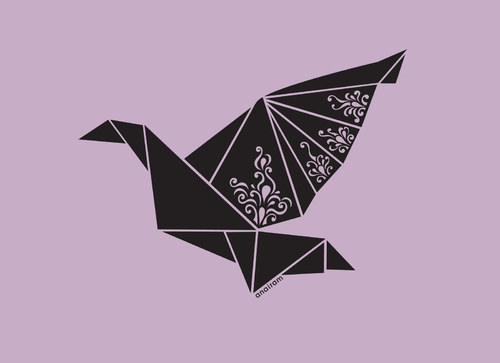 Origami Folk - velikost S — foto 2