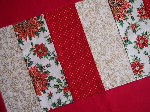 Poinsettia v červeném — foto 3