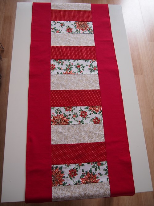Poinsettia v červeném — foto 4