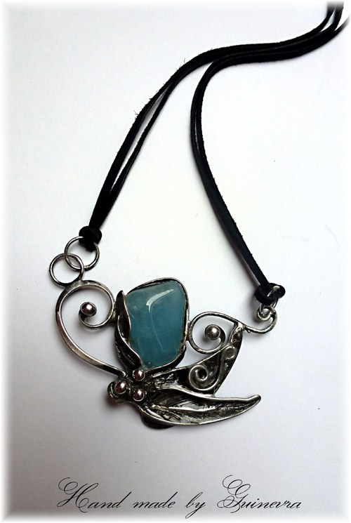 BLUE DREM... (Akvamarín/ Aquamarin) — foto 3