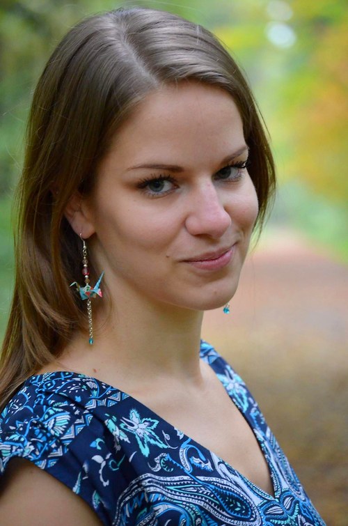 Píchla se do prstu a usnula... Náušnice — foto 4