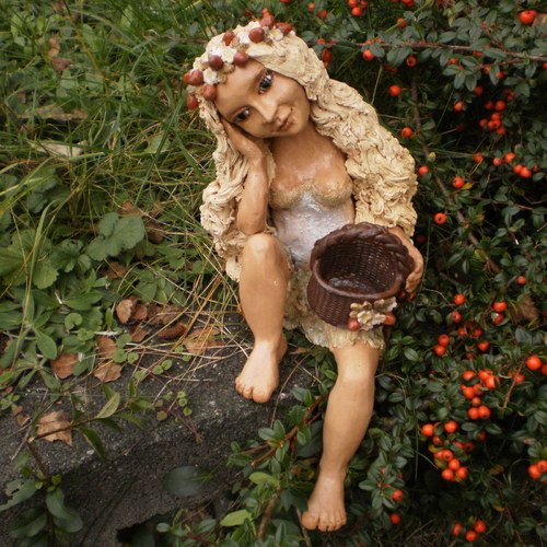 Víla Hedvika,jahůdková,35cm — foto 2