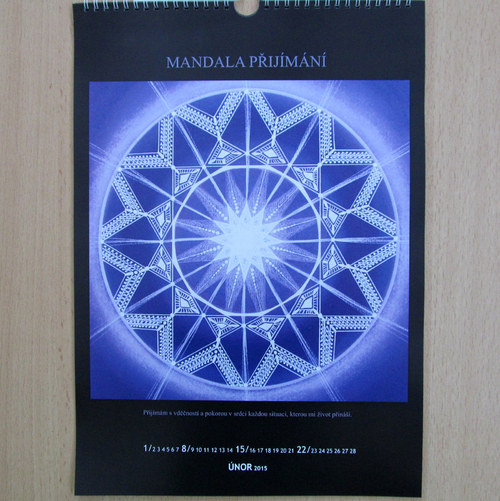 KALENDÁŘ - MANDALY 2015 — foto 3
