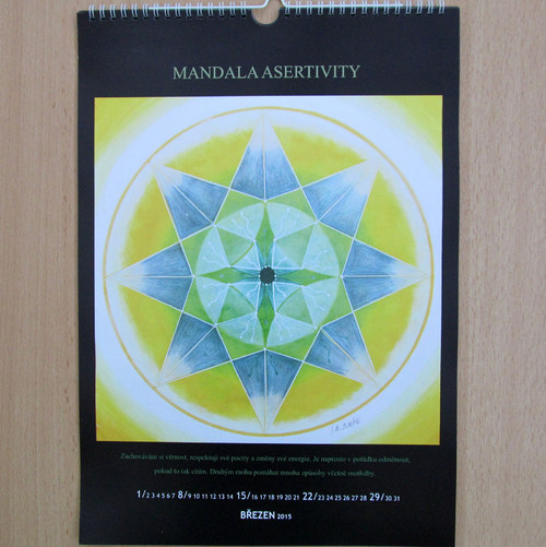 KALENDÁŘ - MANDALY 2015 — foto 4