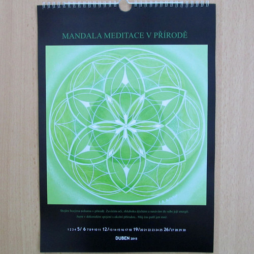 KALENDÁŘ - MANDALY 2015 — foto 5