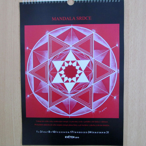 KALENDÁŘ - MANDALY 2015 — foto 6