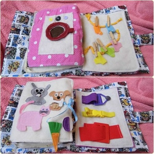Quiet book pro Sárinku — foto 5