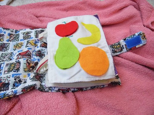 Quiet book pro Sárinku — foto 2