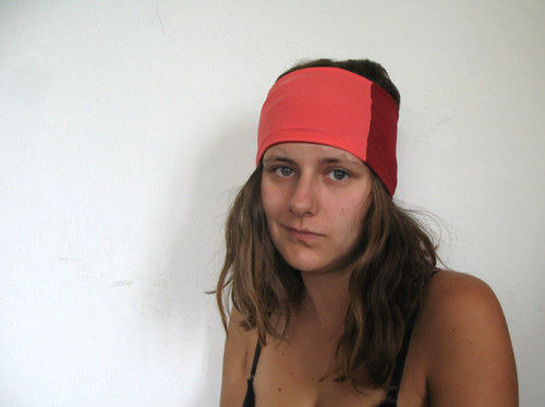 Pružná oboustranná čelenka — foto 3