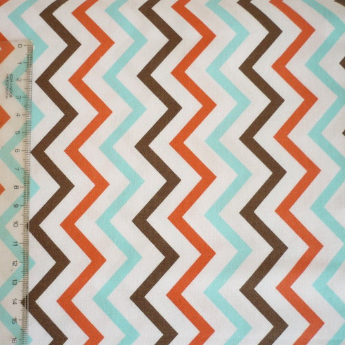 Látka chevron — foto 3