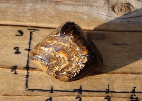 Boulder - opál B3752 — foto 2