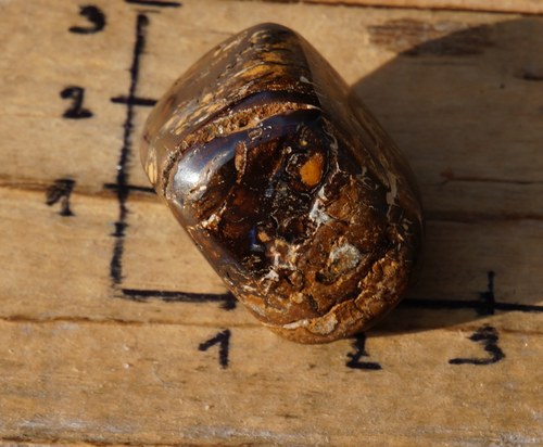 Boulder - opál B3752 — foto 5