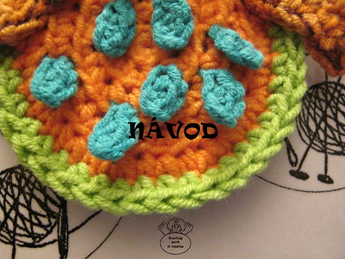 Háčkovaná brož_sova_návod — foto 6