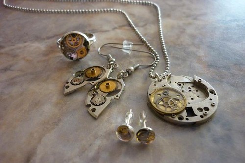 Steampunk sada — foto 2