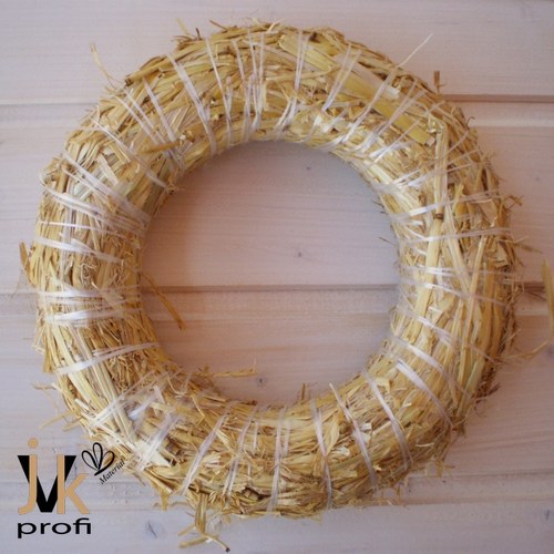 Slaměný věnec 20 cm — foto 2