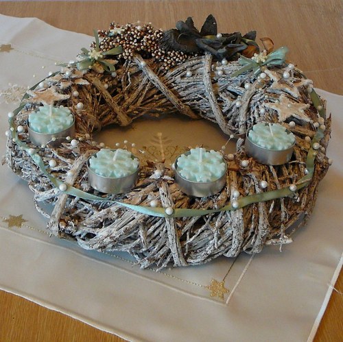 Adventní věnec Mentol — foto 3