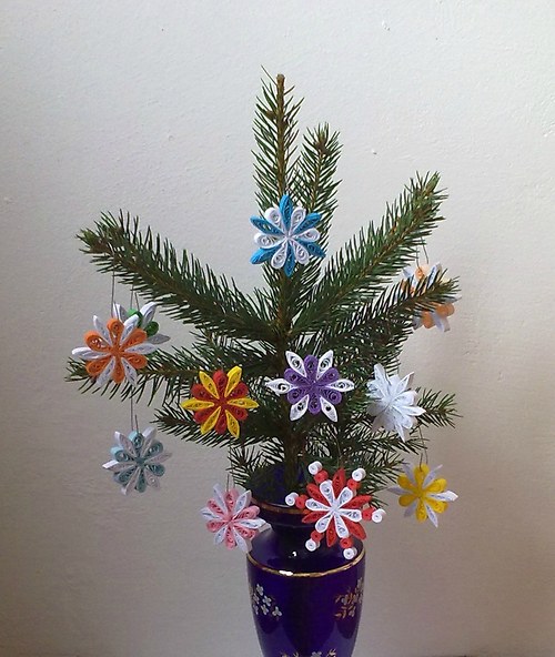 Vánoční vločka — foto 2