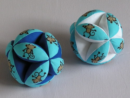 Japonský balonek - Blue Monkeys — foto 2