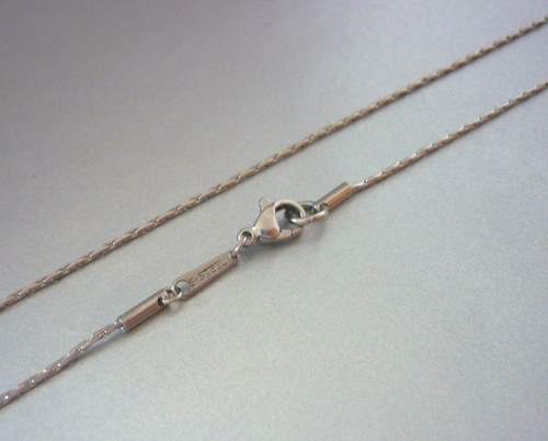 Řetízek chirurgická ocel / délka 45 cm — foto 2