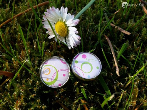 Bubliny - náušnice — foto 3