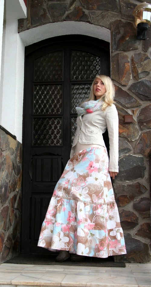 Podzimní pohádka - sukně — foto 4