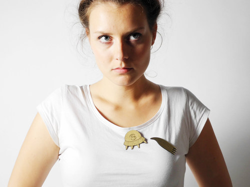 Šťastná Lajka - dvojbrož — foto 2