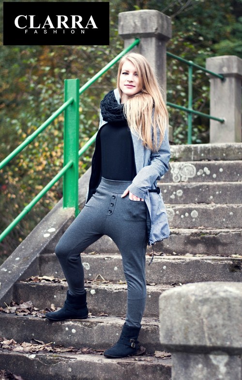 Kalhoty Clarráky Grey — foto 2