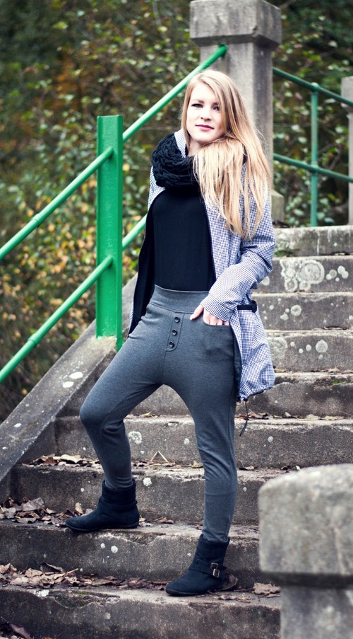 Kalhoty Clarráky Grey — foto 3