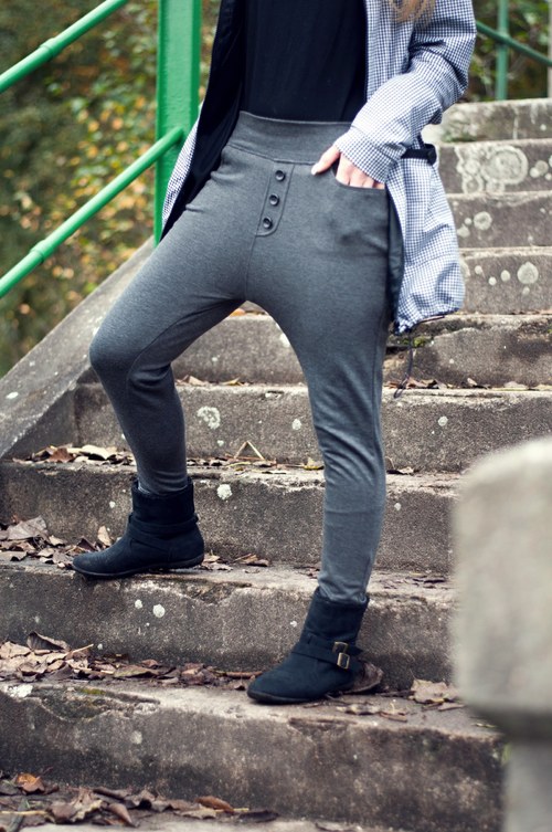 Kalhoty Clarráky Grey — foto 4