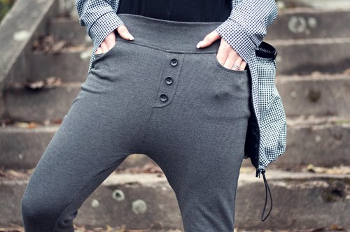 Kalhoty Clarráky Grey — foto 5