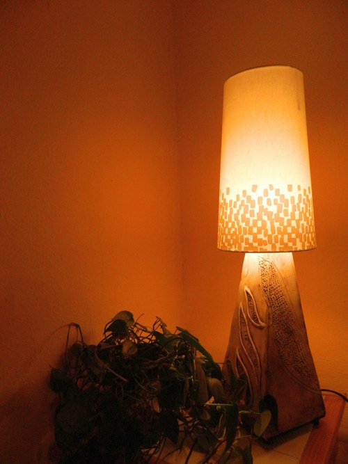 Keramická lampa — foto 2