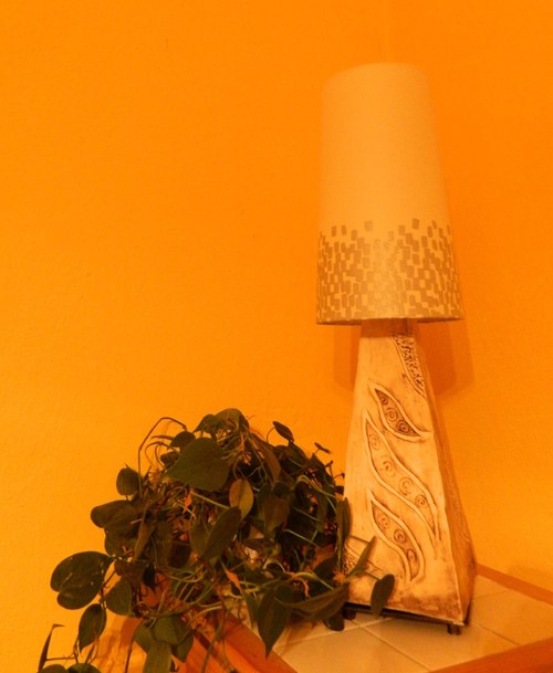 Keramická lampa — foto 3