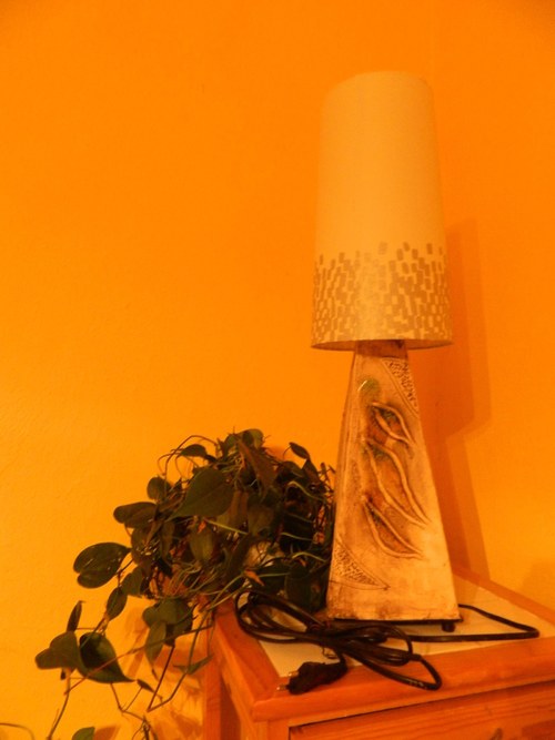 Keramická lampa — foto 4