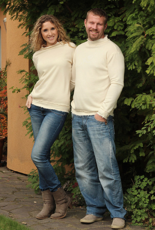 Unisex triko se stojáčkem — foto 2