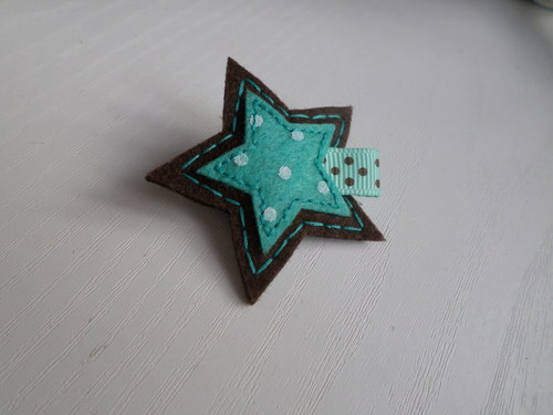 Brož "Be star" — foto 3