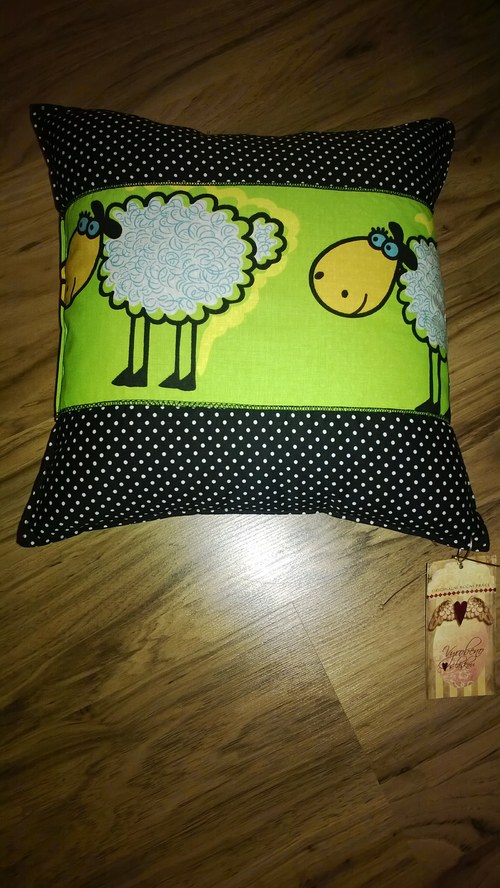 Polštářek maloškům do auta:-) — foto 2