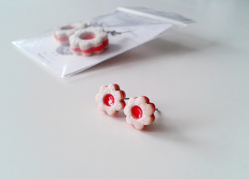 Mini linecké kytičky ocelové — foto 2