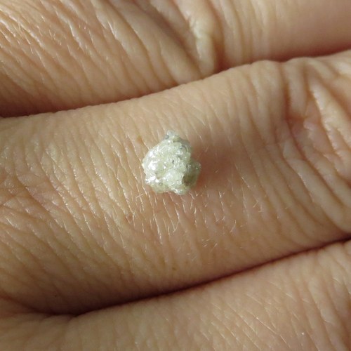 R Bílý surový diamant č.1 — foto 2
