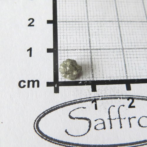 Stříbrný surový diamant č.2 — foto 3