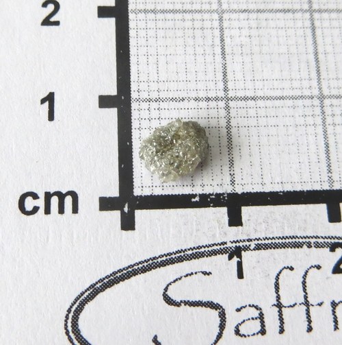 Stříbrný surový diamant č.4 — foto 3