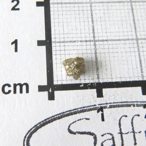 Stříbrný surový diamant č.5 — foto 3